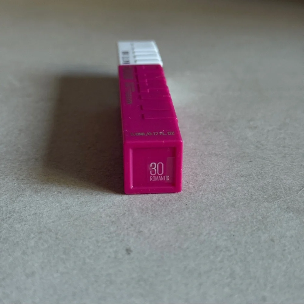 Maybelline SuperStay Matte Ink Lipstick Romantic 0.17 oz